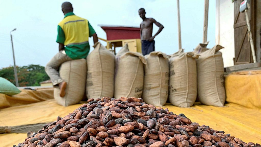 Multinational buyers of cocoa are refusing to pay the current market prices