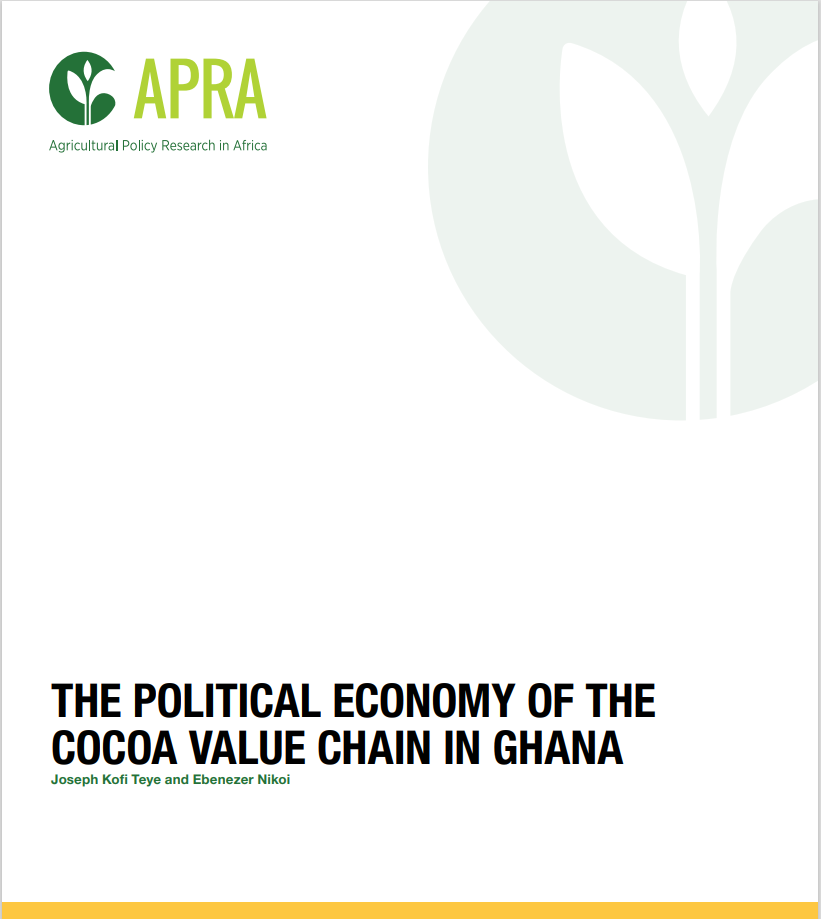 The Political Economy Of The Cocoa Value Chain In Ghana