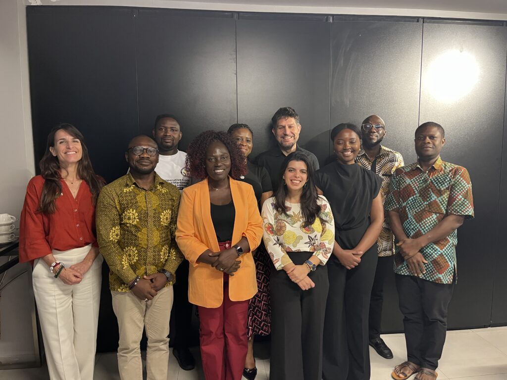 GCCP Meets EU Member of Parliament On Cocoa Sustainability